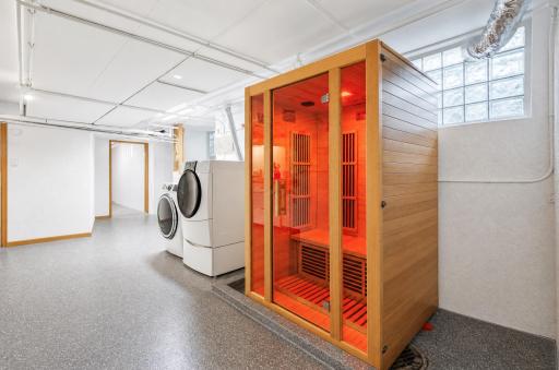 Sauna.
