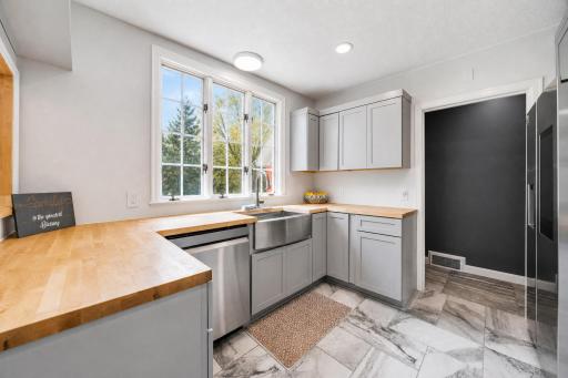 Renovated kitchen (2025)