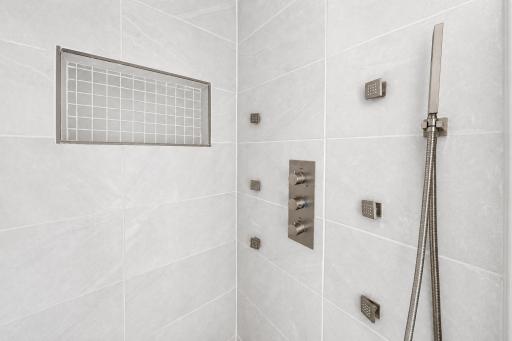 Therapeutic spa bathroom.