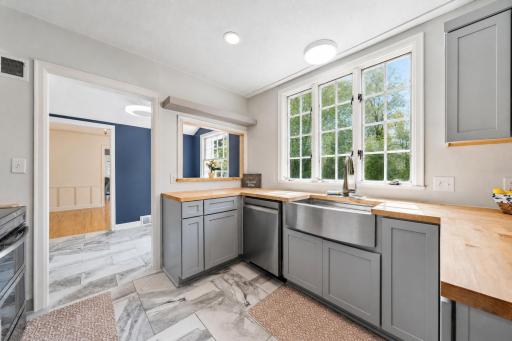 Bluetooth features throughout home.