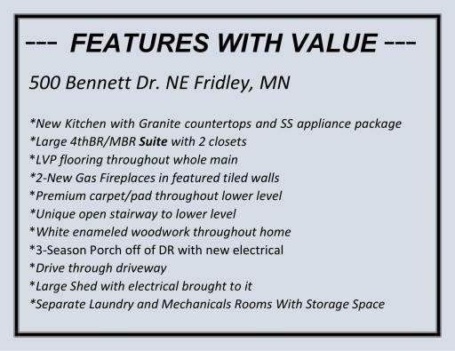 500 Bennett Drive NE, Fridley, MN 55432