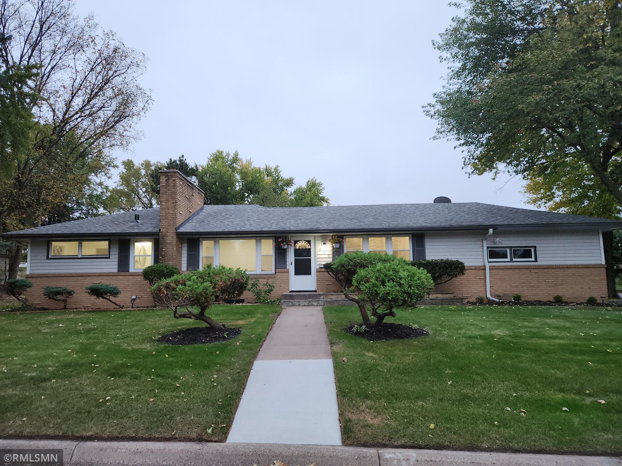 Attractive Landscaped Front