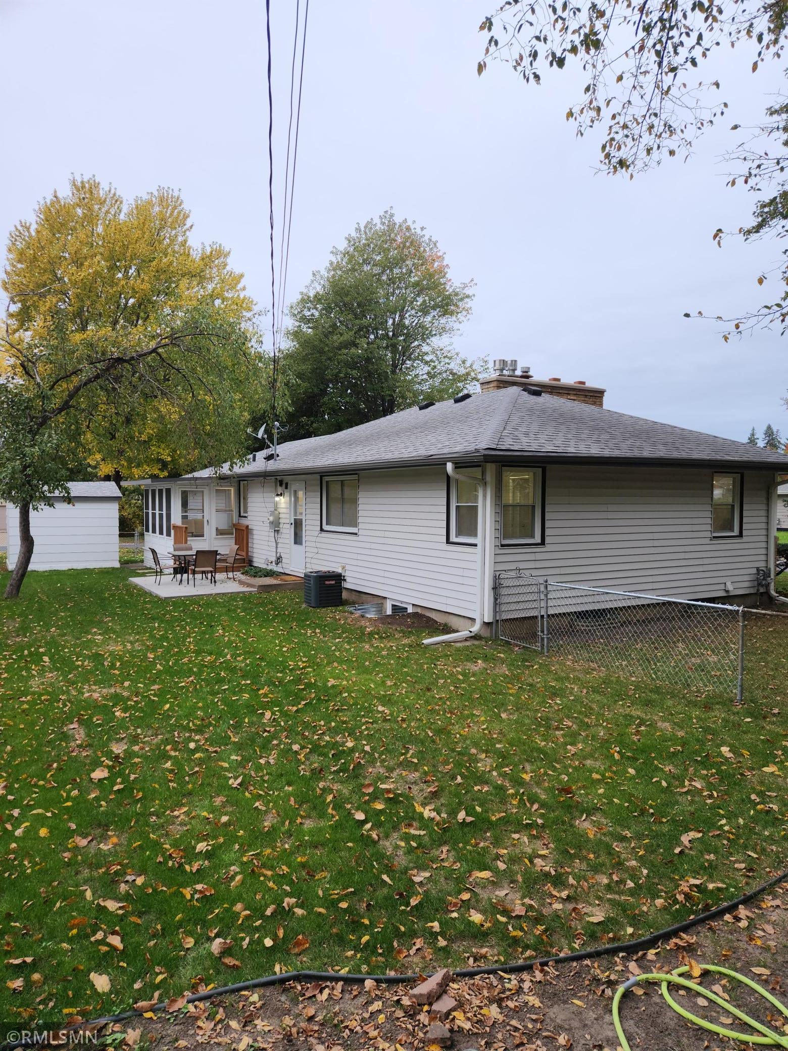 Rear Gated Yard