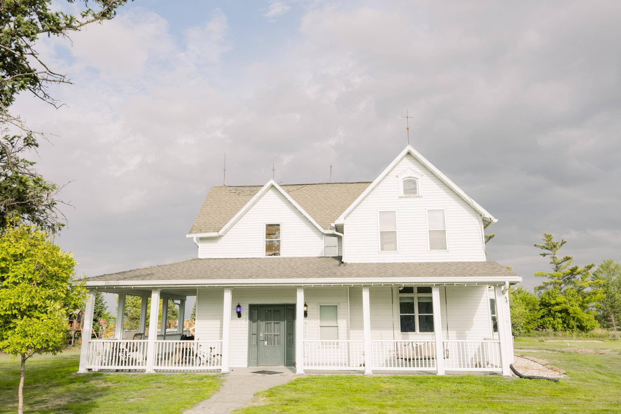 Front of house