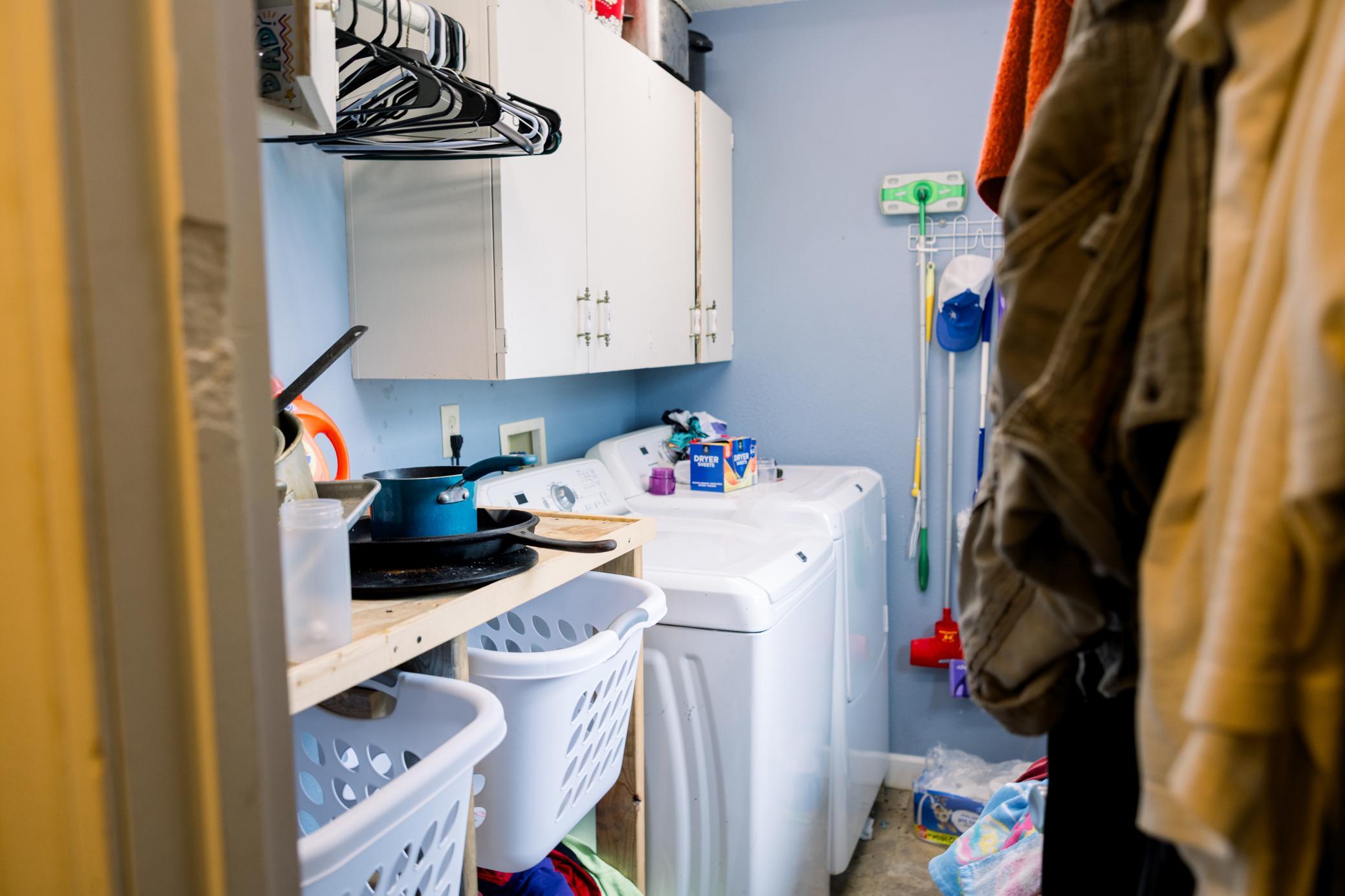 Laundry on main floor