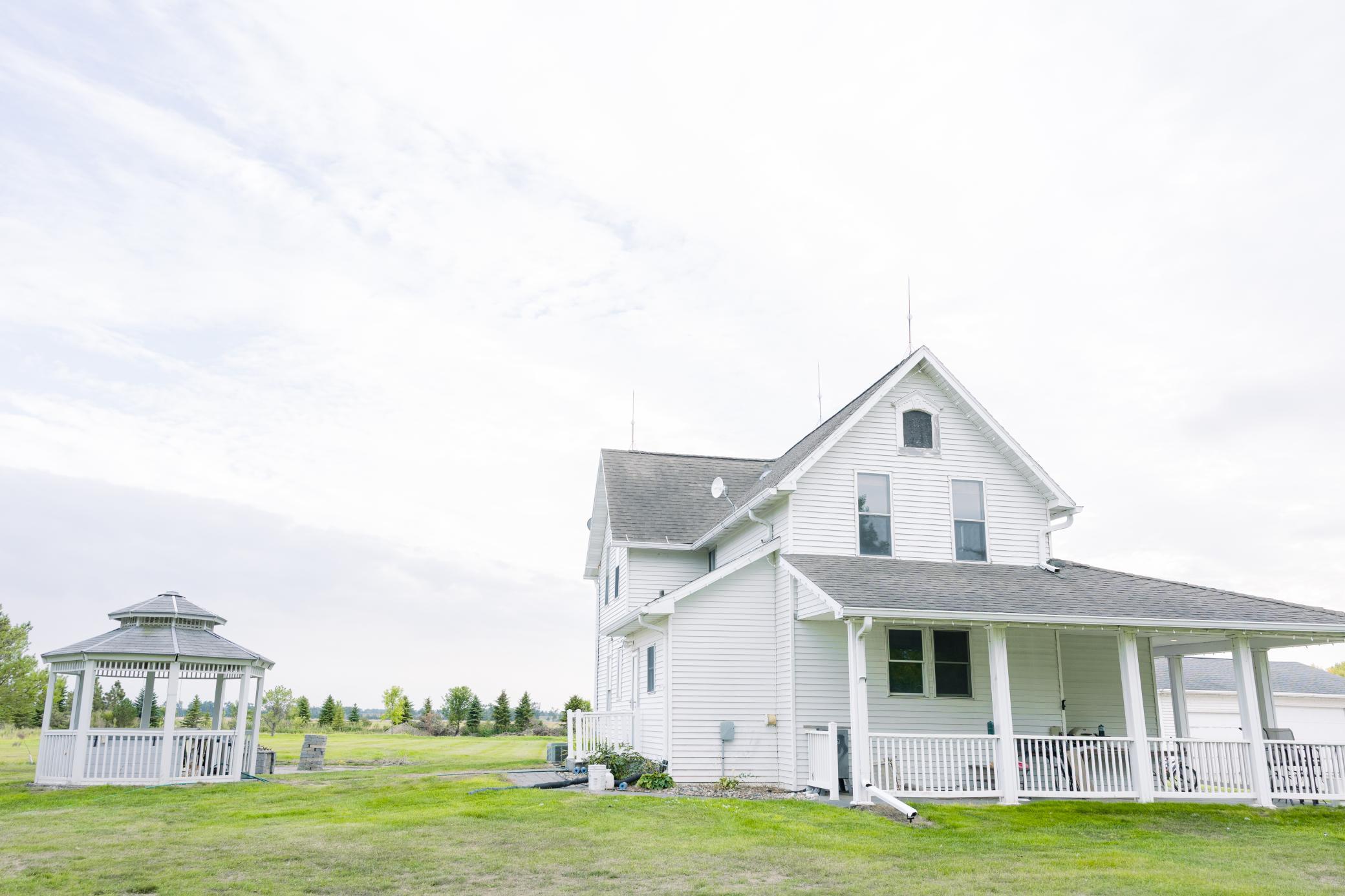 Side of house