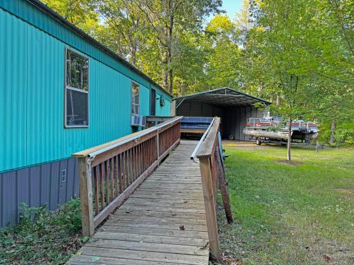 Ramp to the front door