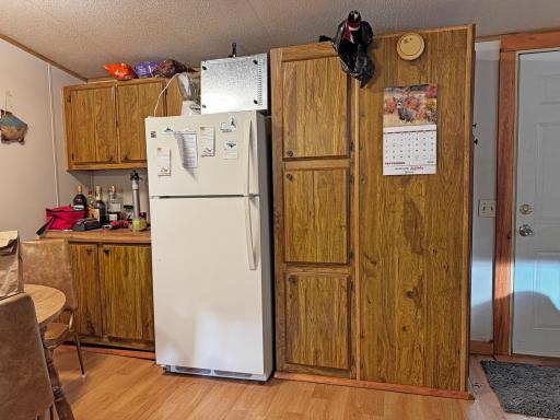 Kitchen with plenty of storage