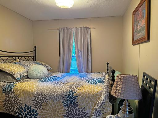 First bedroom