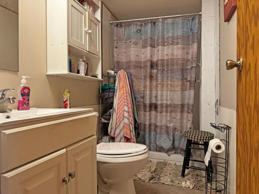 Bathroom with walk-in shower