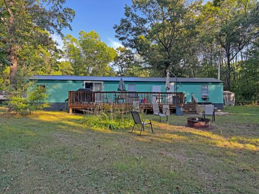 Back deck