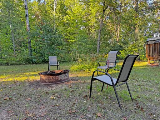 Campfire area