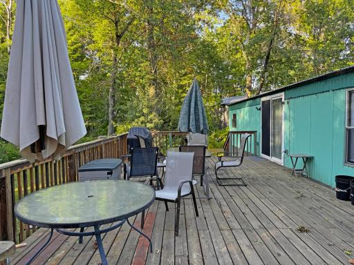 Back deck