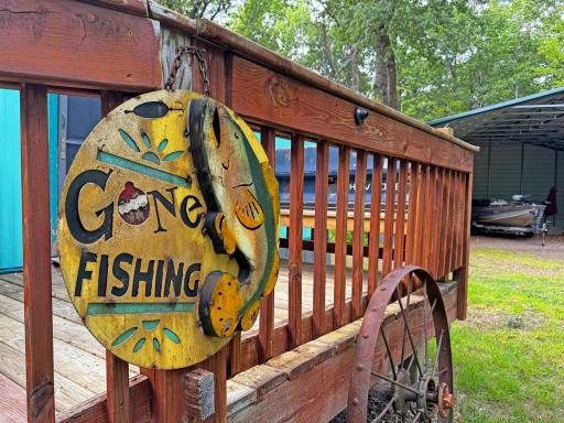 Relax and go fishing