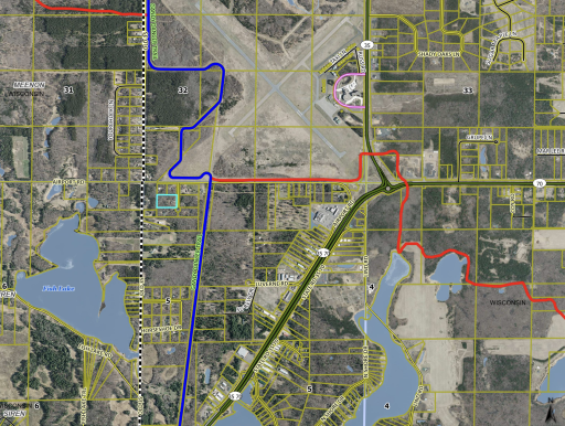 Located close to the Gandy Dancer trail and snowmobile/ATV trails