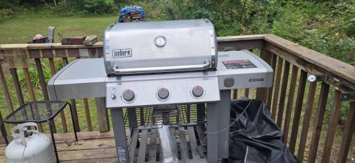 Grill included