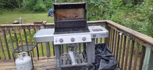 Grill included