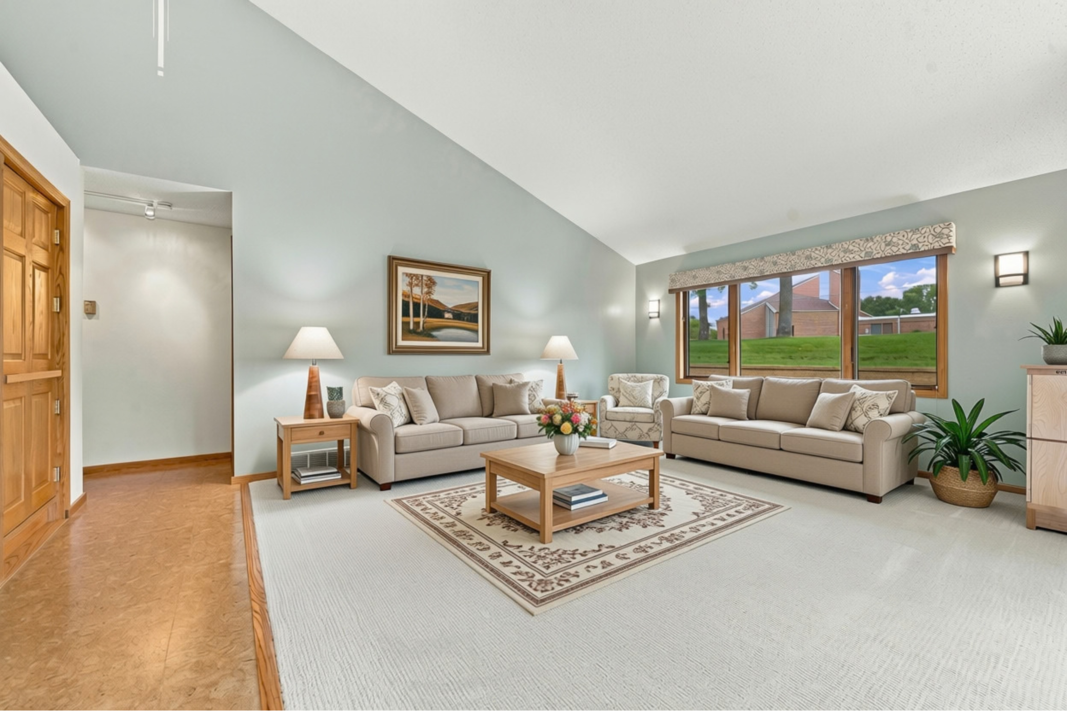 Digitally enhanced furniture and decor
