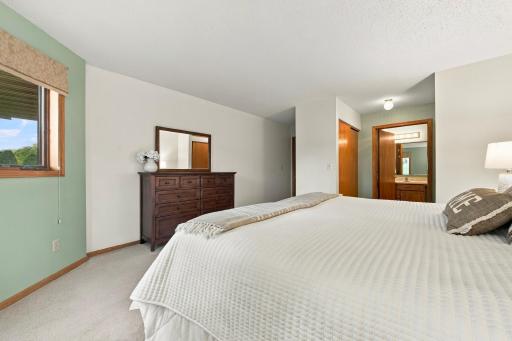 Primary bedroom ensuite - spacious enough for all of your furniture