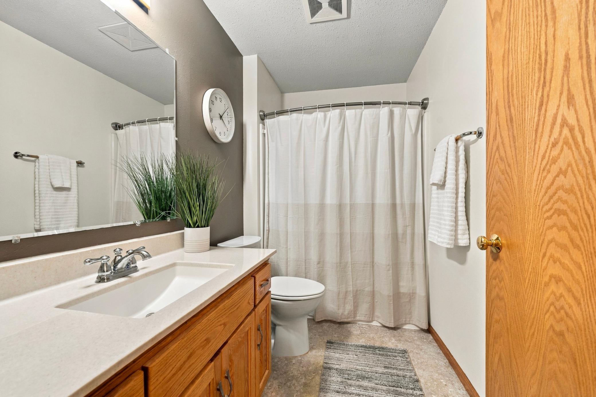Guest bathroom