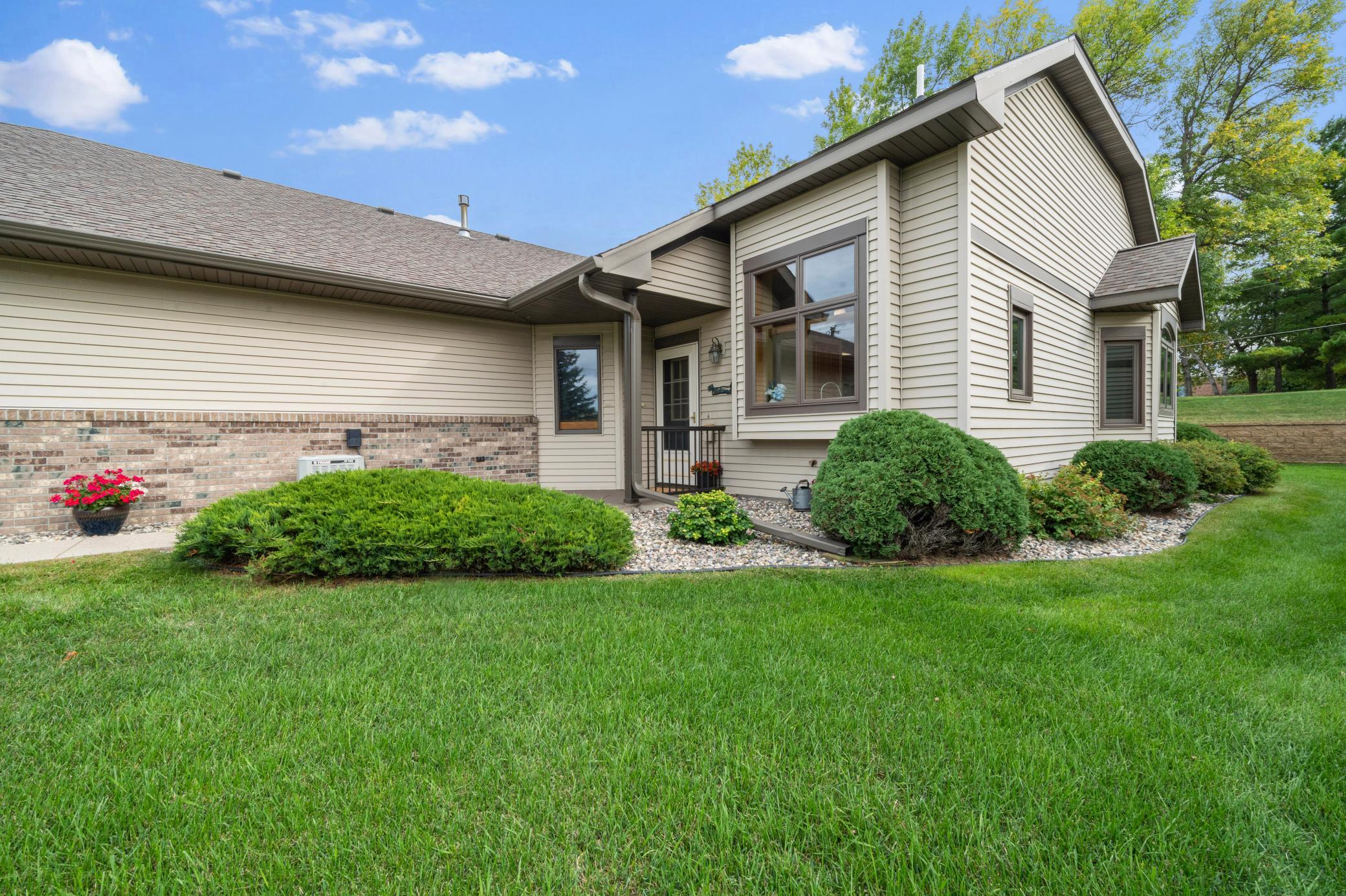 Carefree Living - the association takes care of the lawn, snow removal, roof, seal coating and more!