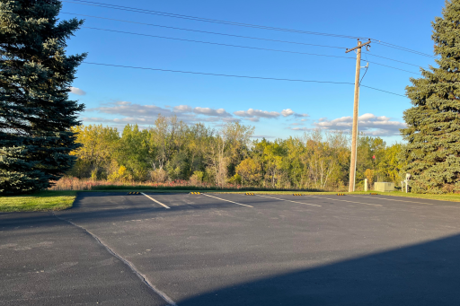 Convenient guest parking directly across from your driveway