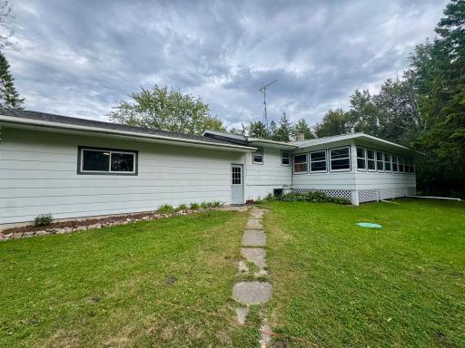 Rear of Home