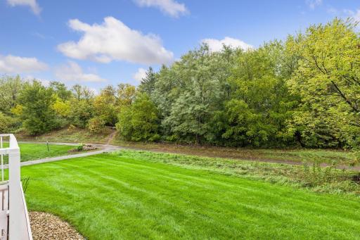 Walking & bike path to park set back behind the home.jpg