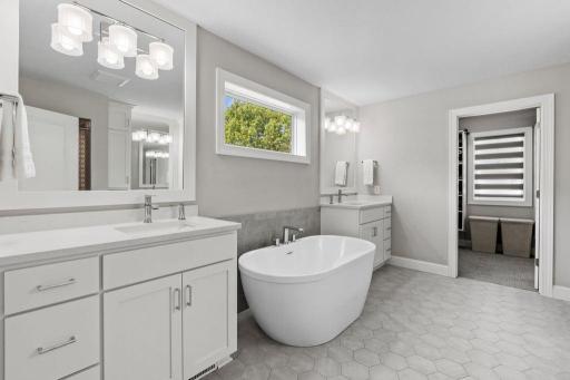 Primary Bath — Private primary bath creates a comfortable, well-appointed owner's retreat.