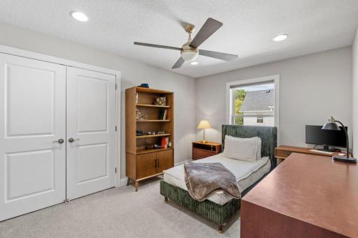 3rd upper level bedroom in addition to the master. This has it's own ensuite.