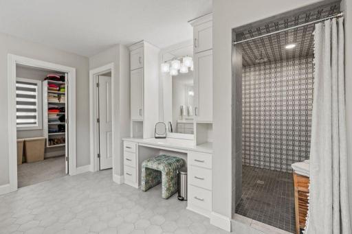 Primary Suite — A true owner's suite with generous proportions, privacy and space to relax.