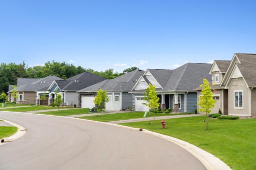 Streetscape in Beaumont Bluffs