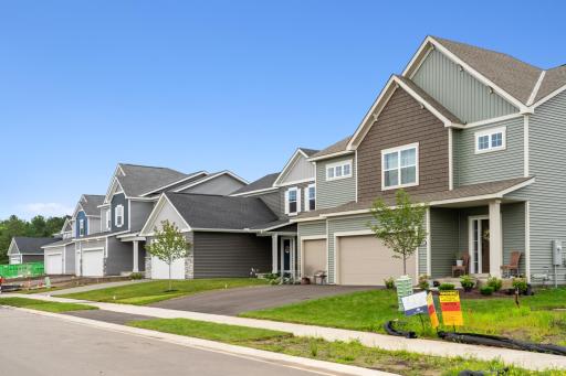 Streetscape in Beaumont Bluffs