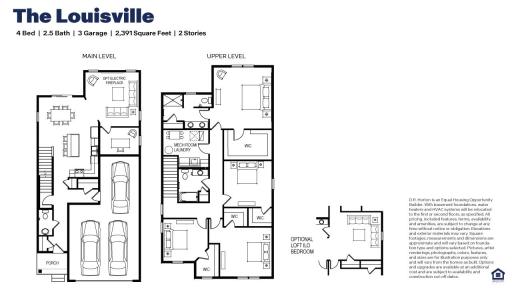 Louisville Floor Plan.