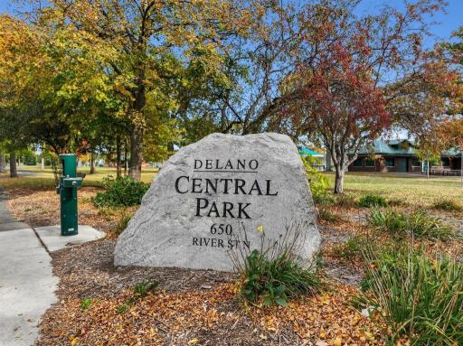 Central Park is home to one of the largest 4th of July celebrations.