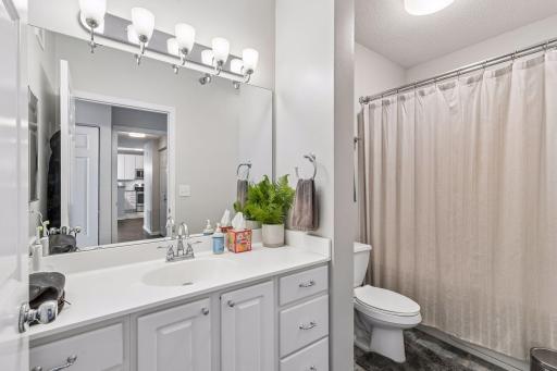 Private primary full bath