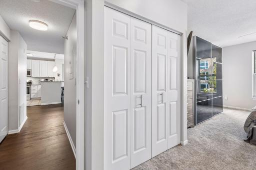 Primary bedroom closet
