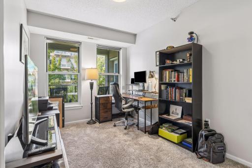 Second bedroom