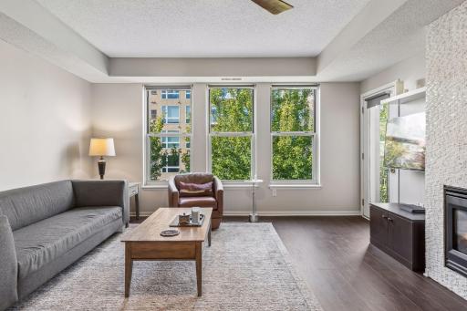 Plenty of natural light!