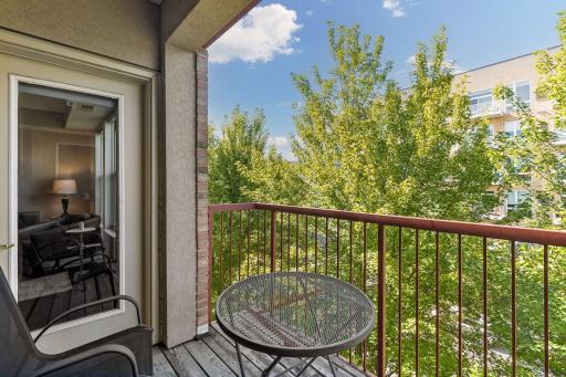 Balcony