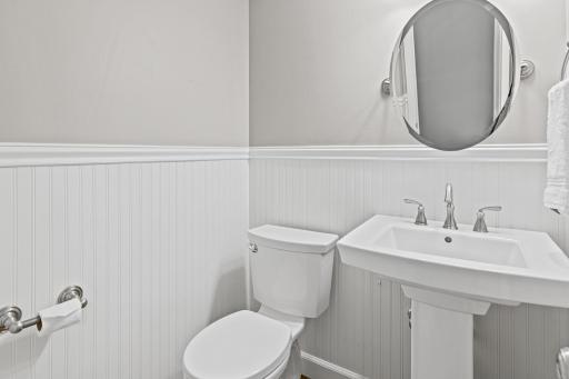 Main Level Powder Room