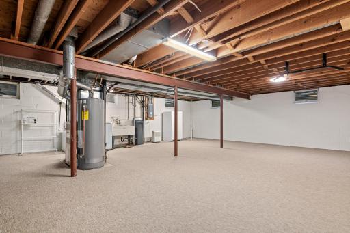 Future Lower Level Family Room/Bedroom/Bath