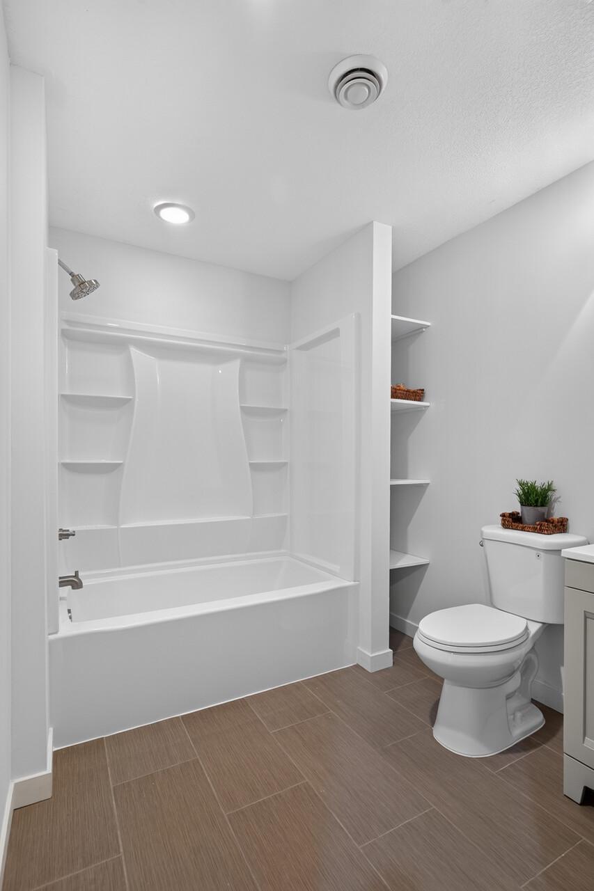 4th bathroom in the lower level.