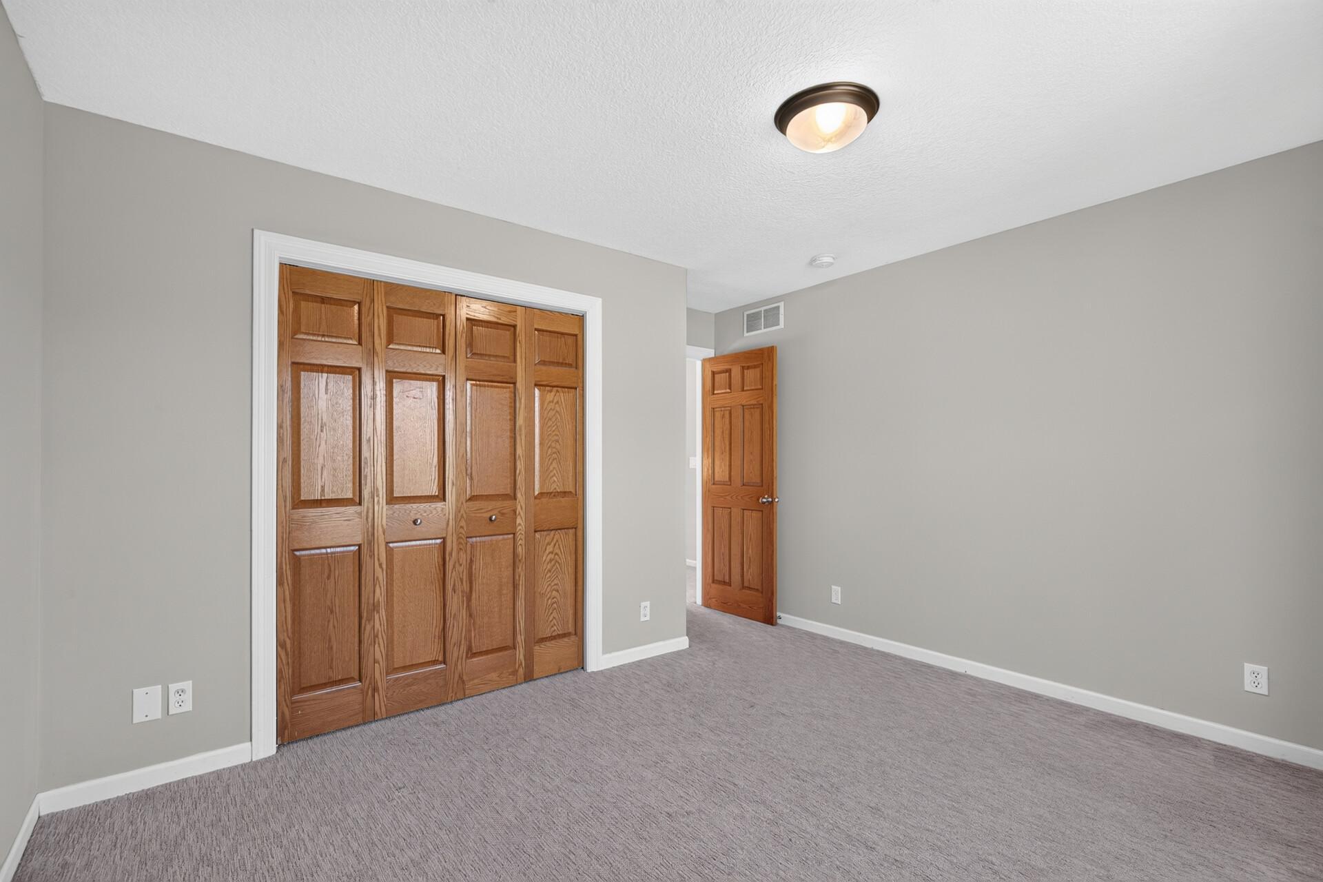 Another view of the large 3rd bedroom.