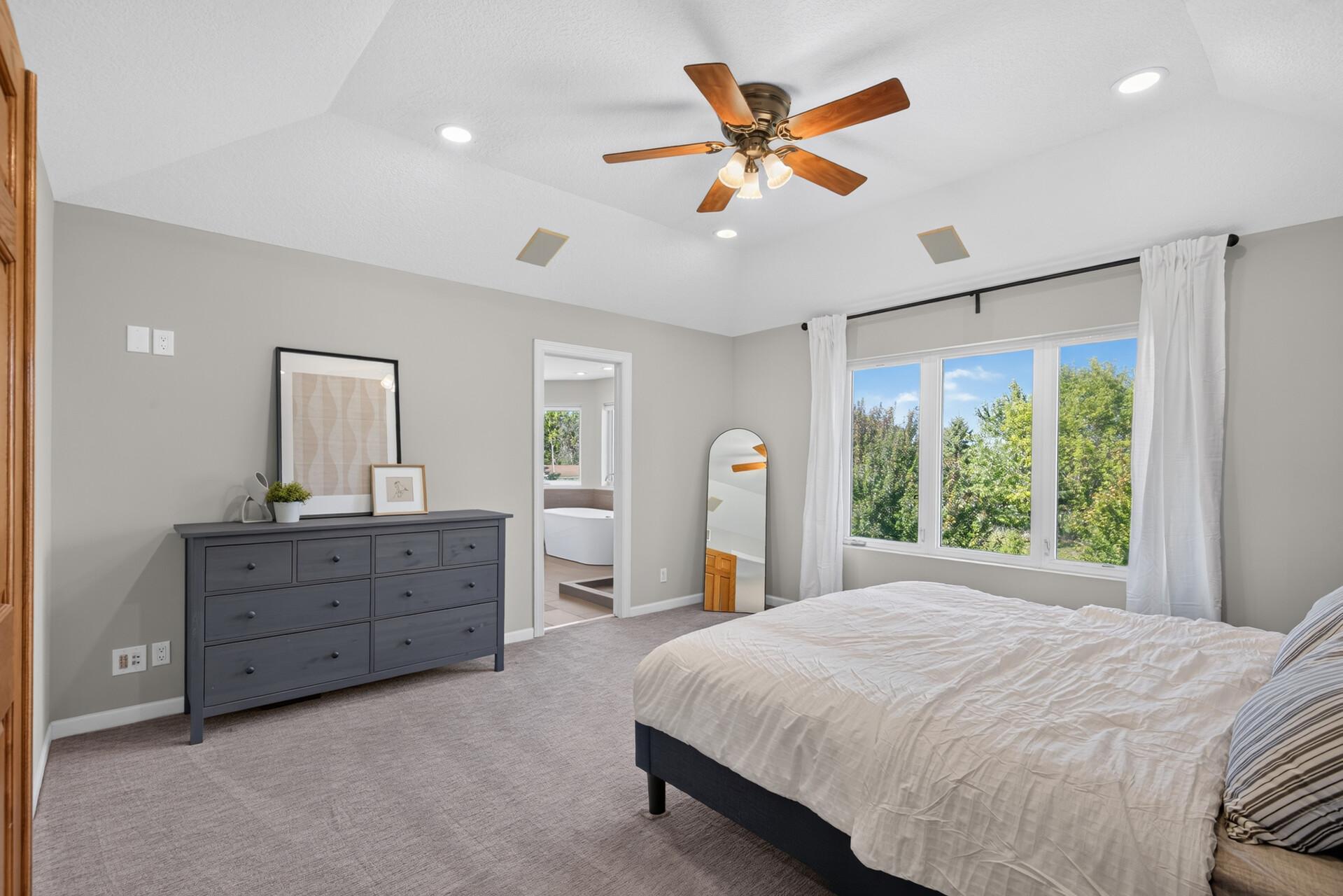Primary suite.