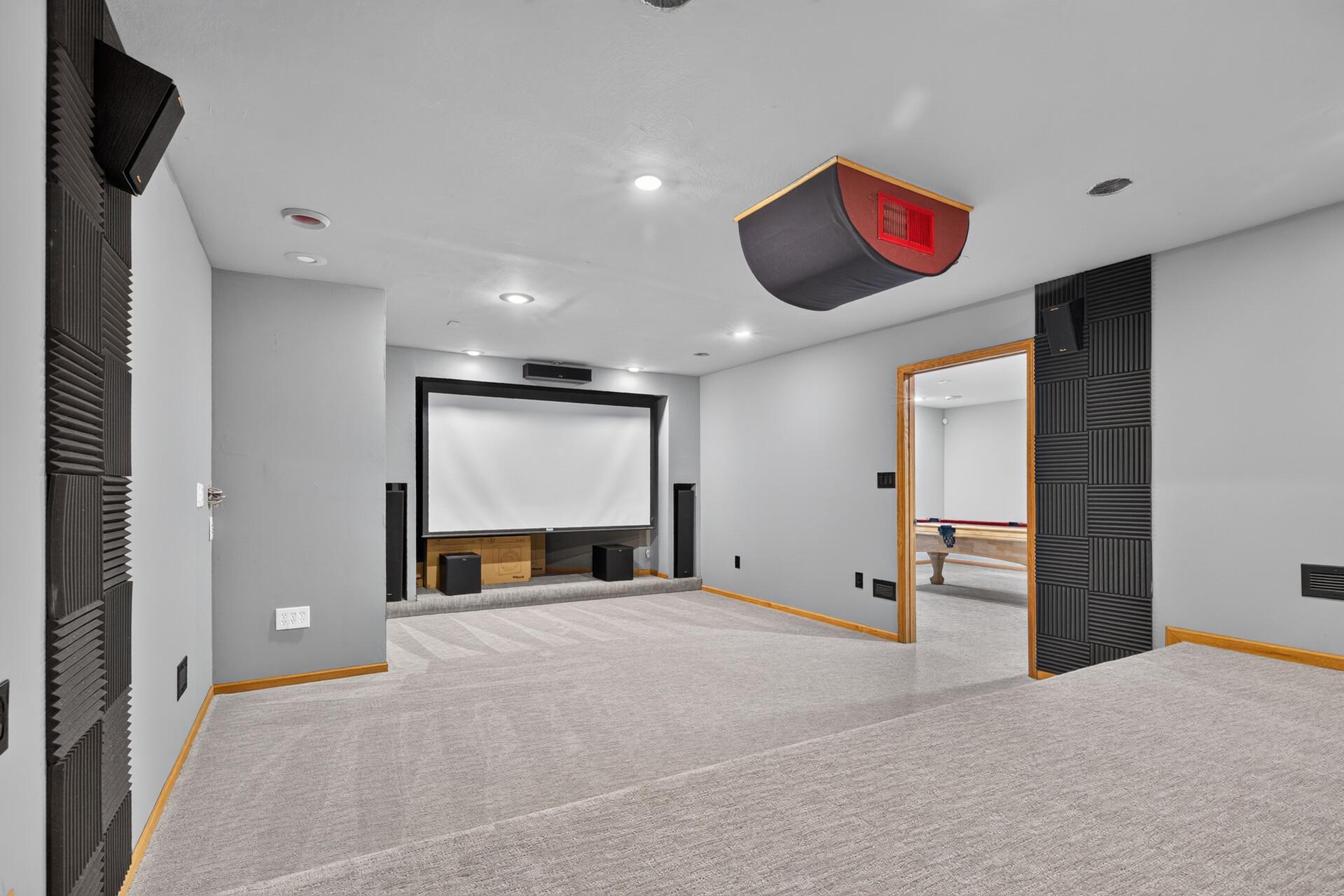 Movie theater!