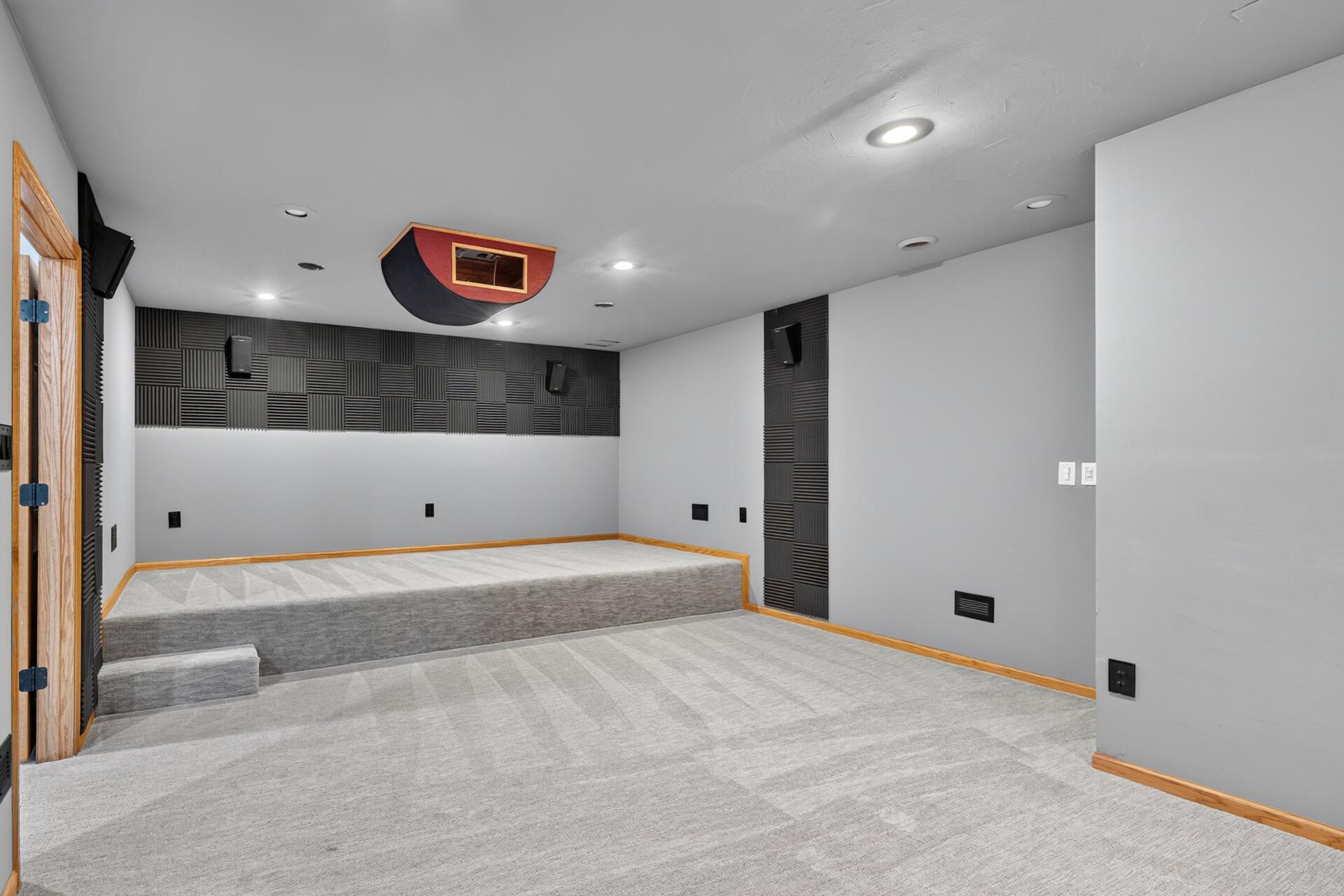 Movie theater.