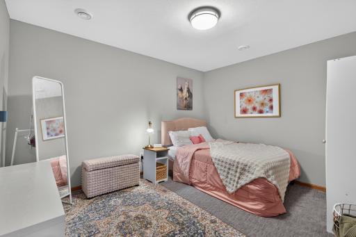 5th non-conforming bedroom in the lower level.