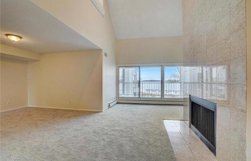 Enjoy gorgeous lake views right from the living room, offering a peaceful everyday connection to the water.