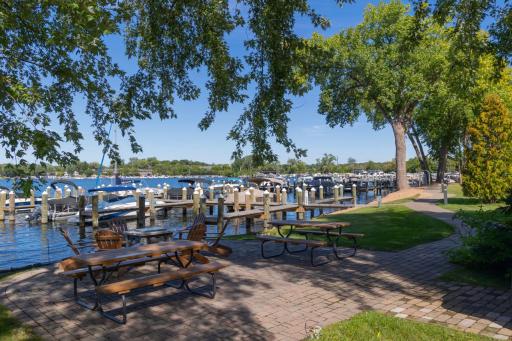 Enjoy easy lake living with an optional boat slip available for an additional fee.